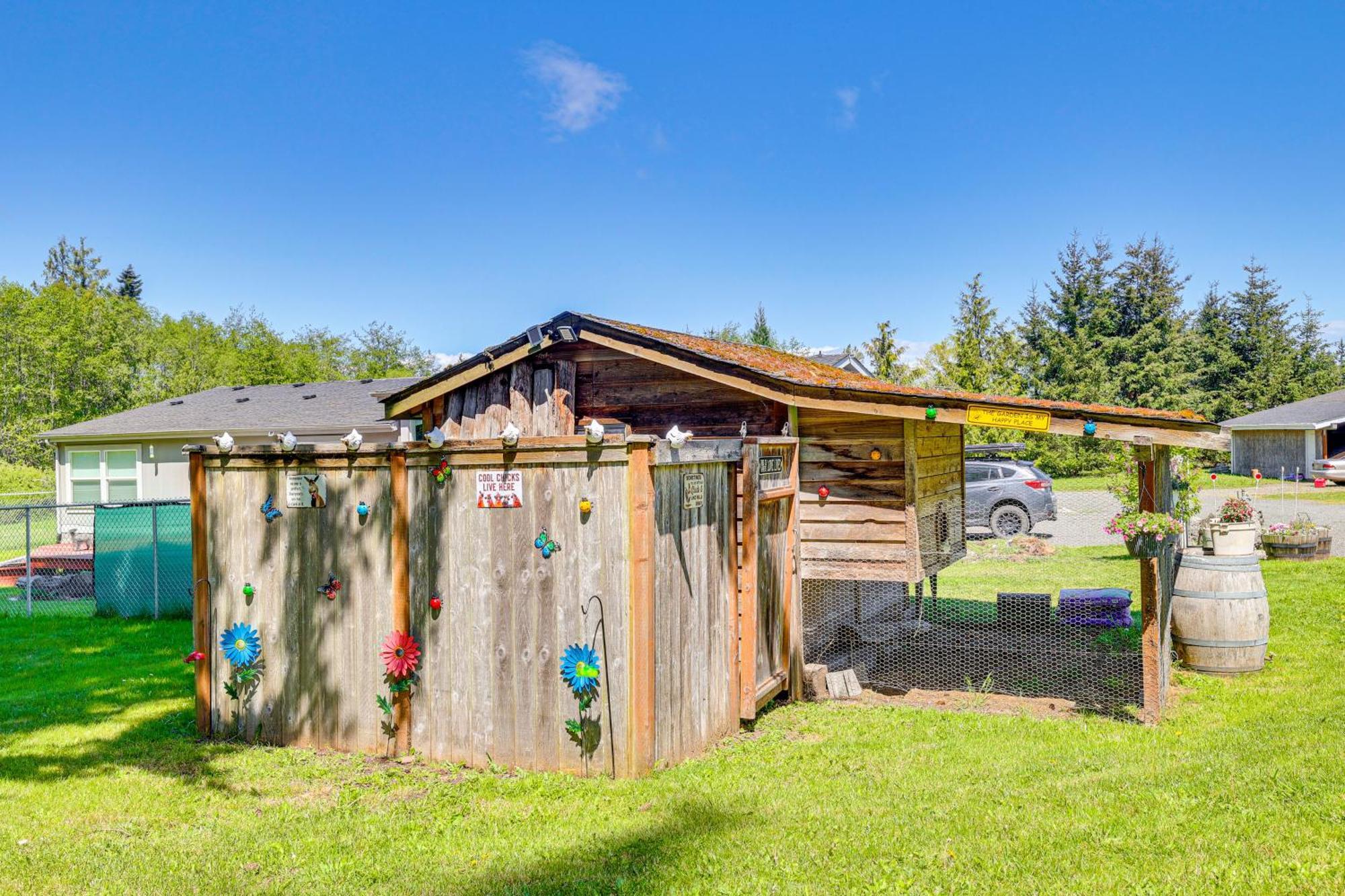 Port Angeles Vacation Rental Near Beaches Exterior foto