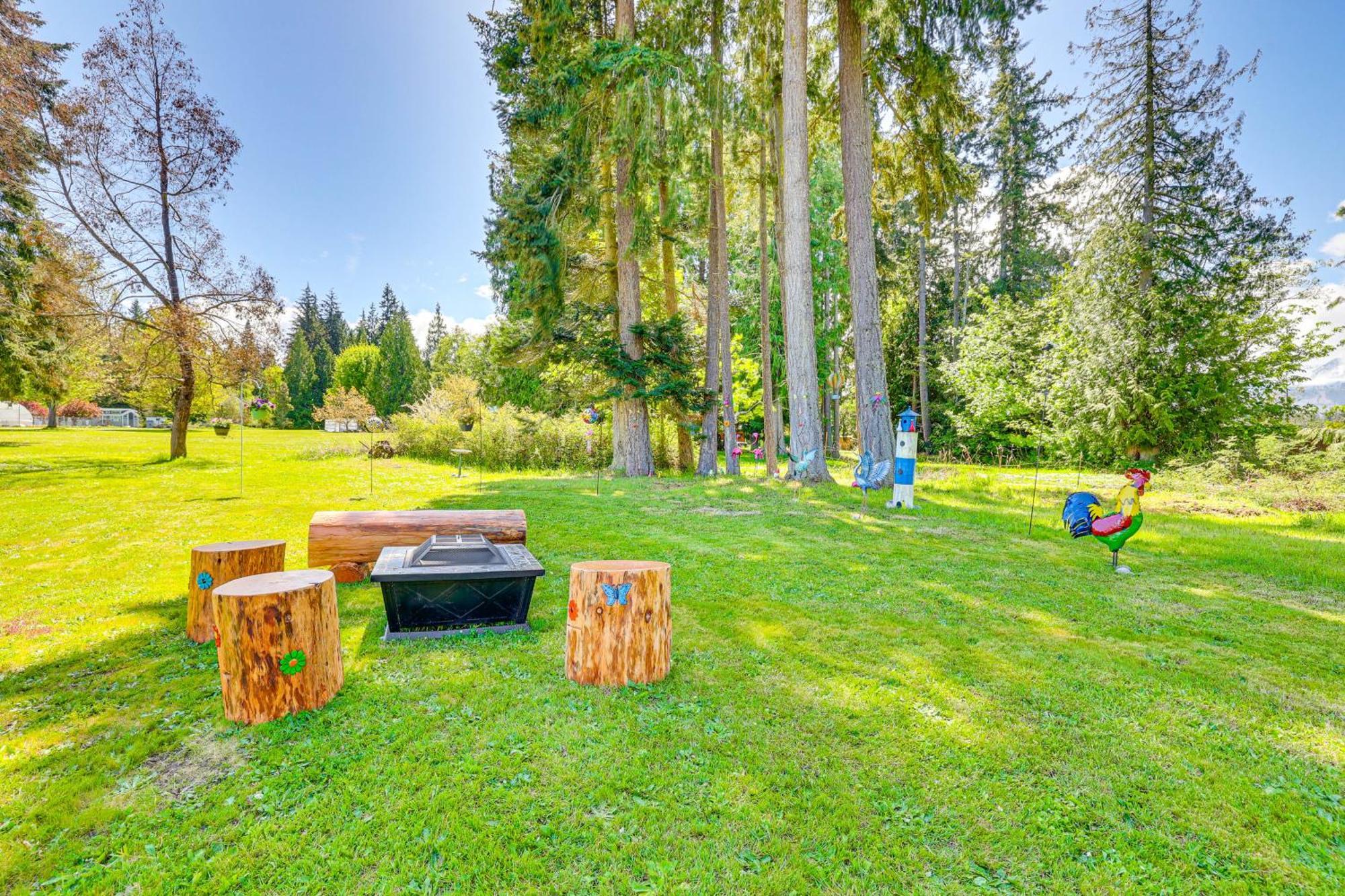 Port Angeles Vacation Rental Near Beaches Exterior foto